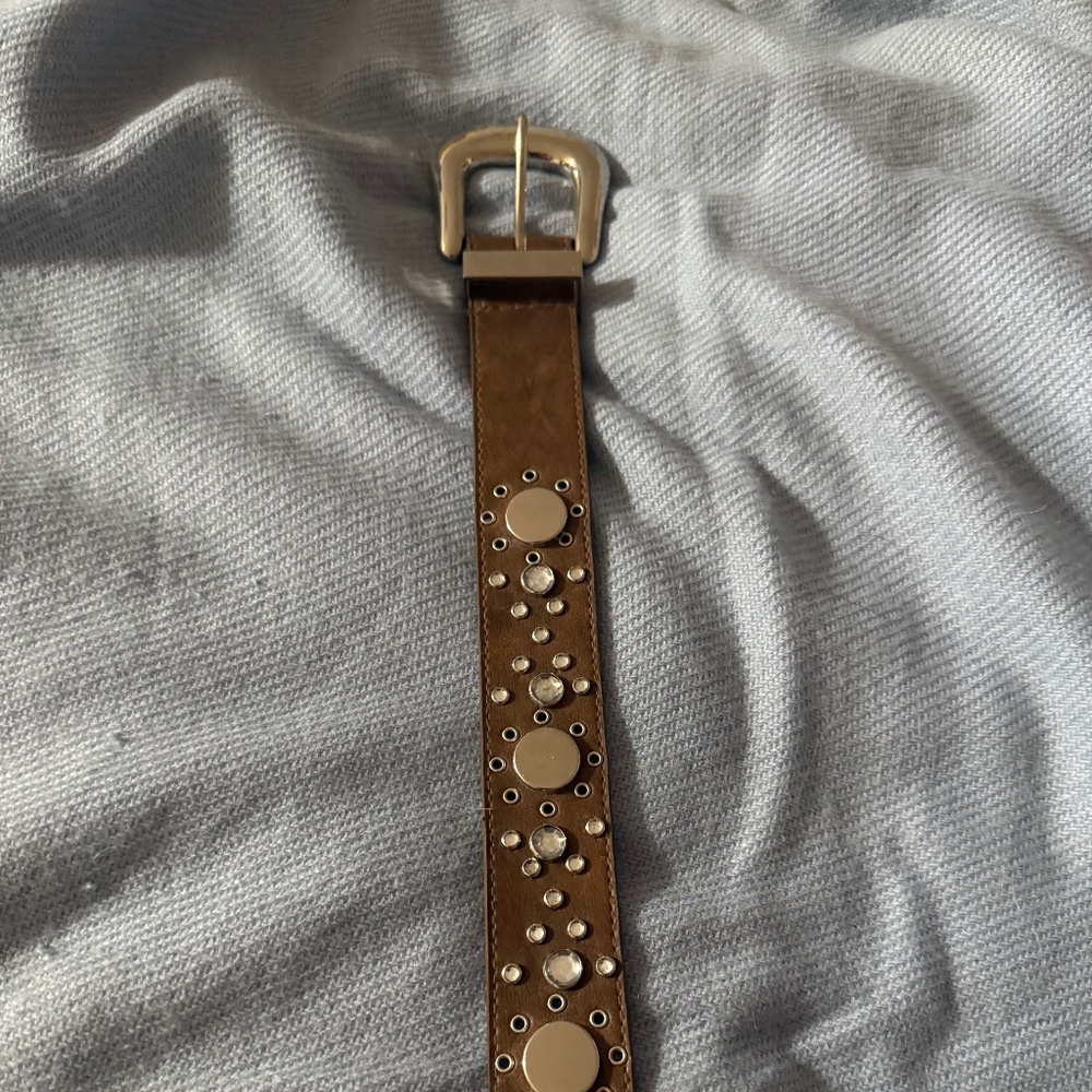 Leather belts